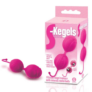 The 9's S-Kegels Pink