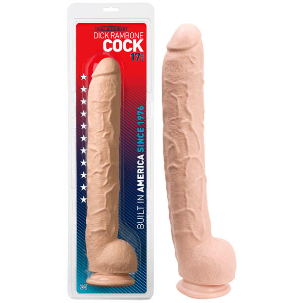 Dick Rambone Cock - Flesh 43 cm (17'') Dong