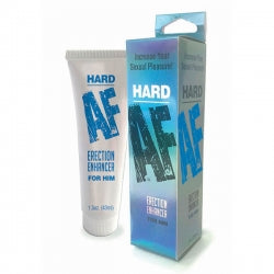 Hard AF - Male Erection Cream - 44 ml (1.5oz) Tube