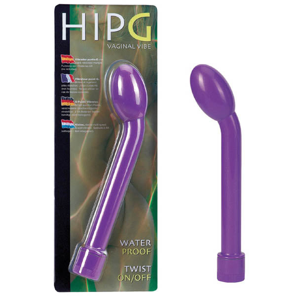 Hip G - Purple 21 cm (8.25'') Vibrator