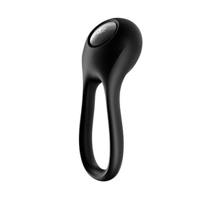 Satisfyer Majestic Duo - Black USB Rechargeable Cock Ring