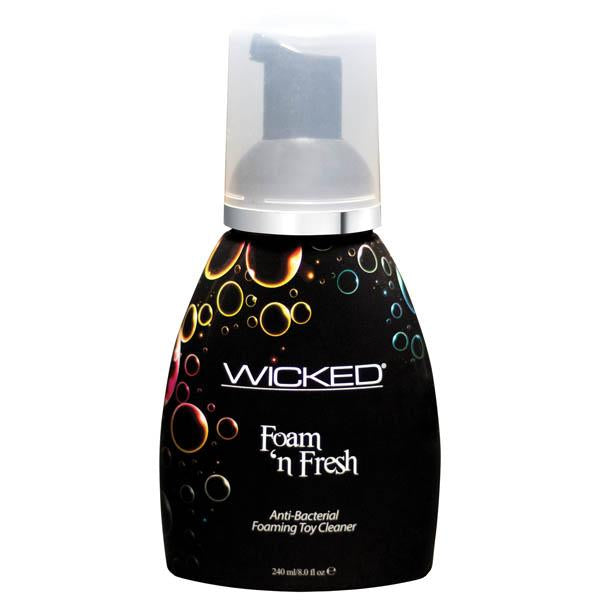 Wicked Foam 'n Fresh - Antibacterial Foaming Toy Cleaner - 240 ml (8 oz) Bottle