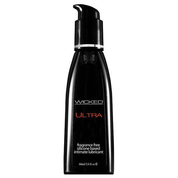 Wicked Ultra - Silicone Lubricant - 60 ml (2 oz) Bottle