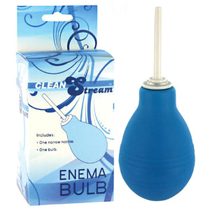 Cleanstream Enema Bulb - Blue Douche