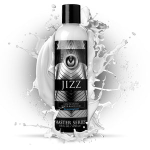 Master Series Jizz - Water Based Cum Scented Lubricant - 250 ml Bottle