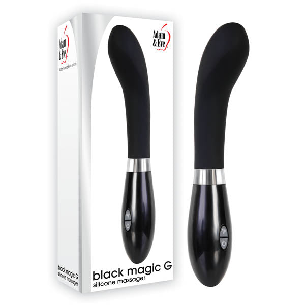 Adam & Eve Black Magic G - Black 19.7 cm (7.75'') Vibrator