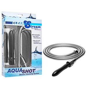 CleanStream Aqua Shot Shower Cleansing System - Shower Douche