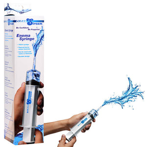 CleanStream 150ml Enema Syringe - Cleanser Syringe