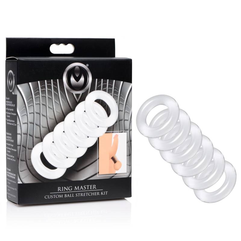 Master Series Ring Master - Clear Ball Stretcher Kit