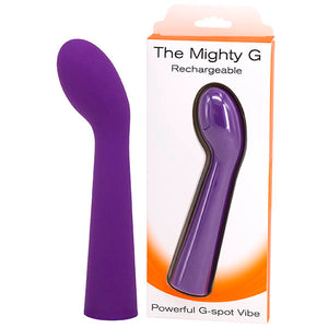 Seven Creations The Mighty G - Purple 15.2 cm (6'') USB Rechargeable Vibrator