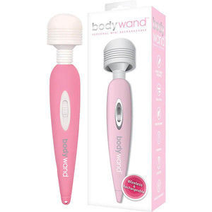 Bodywand Personal Mini Rechargeable - Pink USB Rechargeable Massage Wand