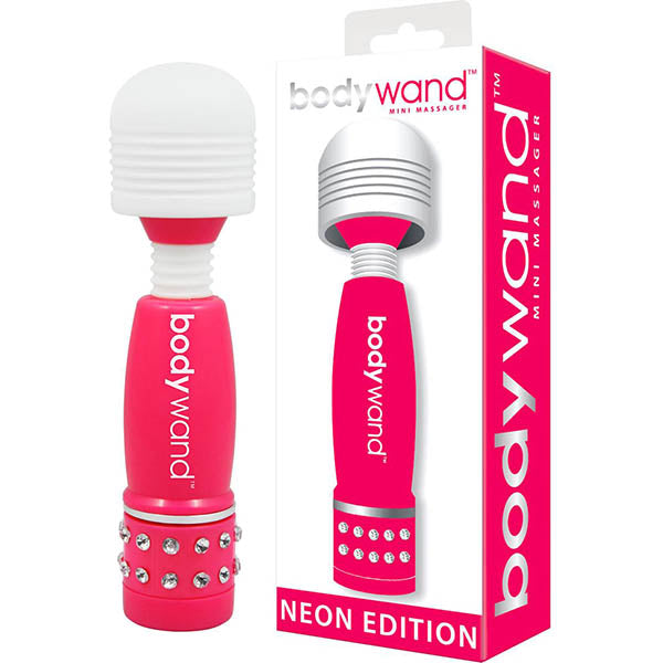 Bodywand Mini Massager Neon Edition - Pink Mini Massage Wand