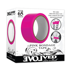 Evolved Pink Bondage Tape - 20 metre length