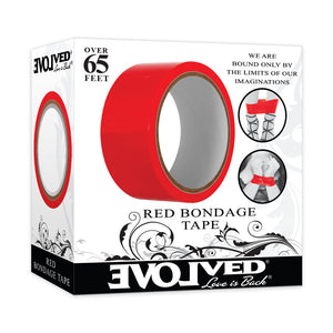 Evolved Red Bondage Tape - 20 metre length