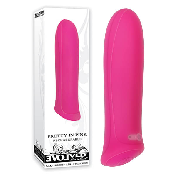 Pretty In Pink - Pink 8.6 cm (3.4'') USB Rechargeable Bullet