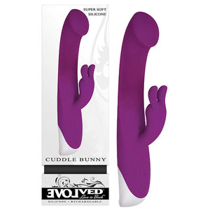 Cuddle Bunny - Purple 20.8 cm (8.2'') USB Rechargeable Rabbit Vibrator