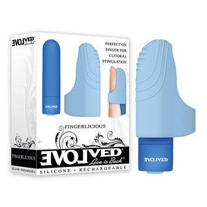 Fingerlicious - Blue USB Rechargeable Finger Stimulator