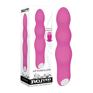 Evolved Afterglow - Pink 16.5 cm USB Rechargeable Vibrator
