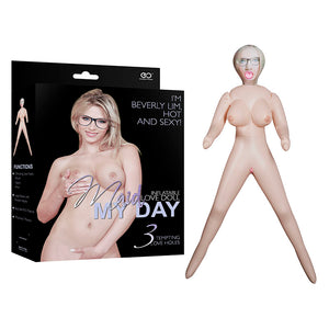 Maid My Day - Beverly Lim - Inflatable Love Doll