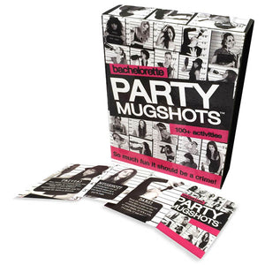 Bachelorette Party Mugshots - Hens Party Activity Games