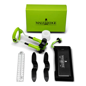 MaleEdge Extra Kit - Penis Enlarger Kit in Green Case