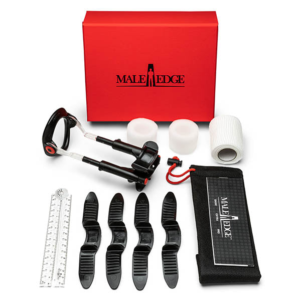 MaleEdge Pro Kit - Penis Enlarger Kit in Red Case