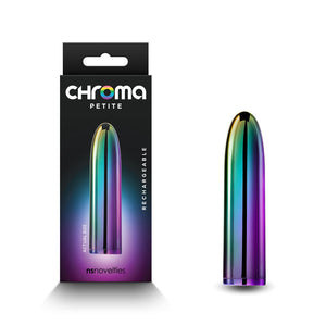 Chroma Petite Bullet - Multicolour - Multicoloured 8.7 cm USB Rechargeable Bullet
