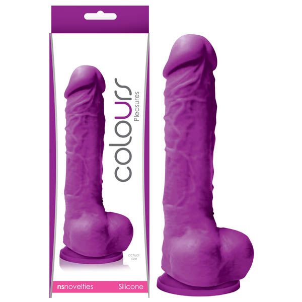 Colours - Pleasures - Purple 12.7 cm (5'') Dong