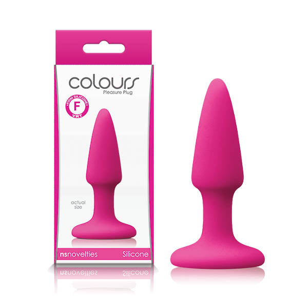Colours Pleasures - Pink Mini Butt Plug