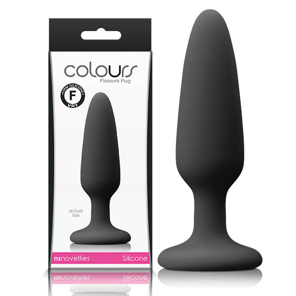 Colours Pleasures - Black Small Butt Plug