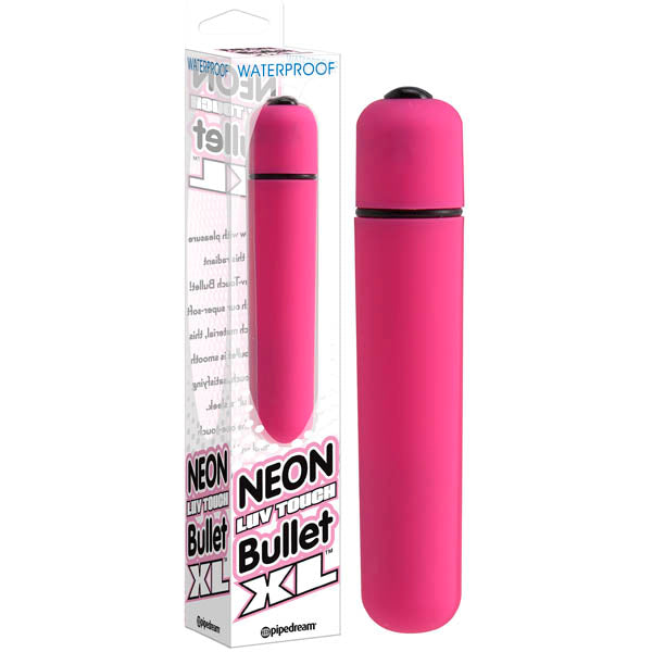 Neon Luv Touch Bullet XL - Pink 8.3 cm (3.25'') Bullet