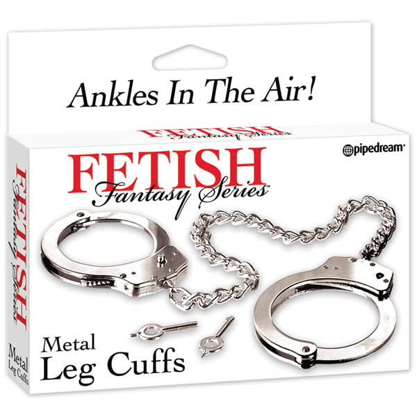 Fetish Fantasy Series Metal Leg Cuffs - Metal Restraints