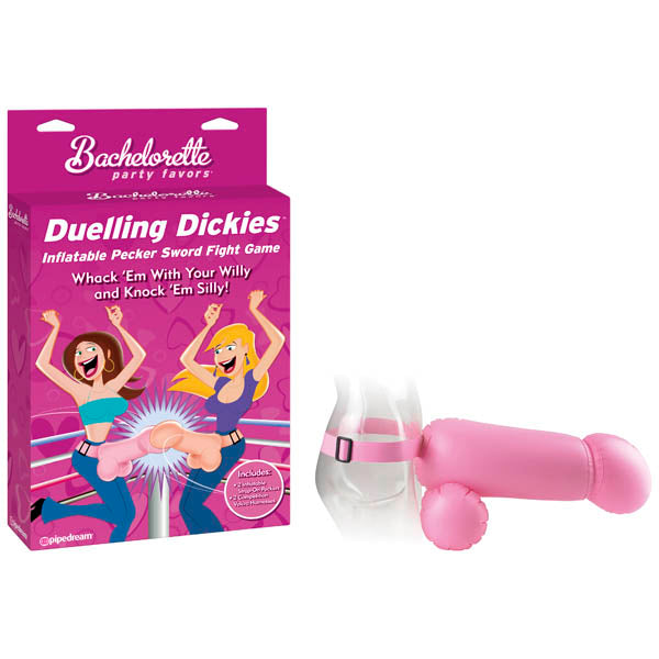 Bachelorette Party Favors Duelling Dickies - Inflatable Novelty Penises
