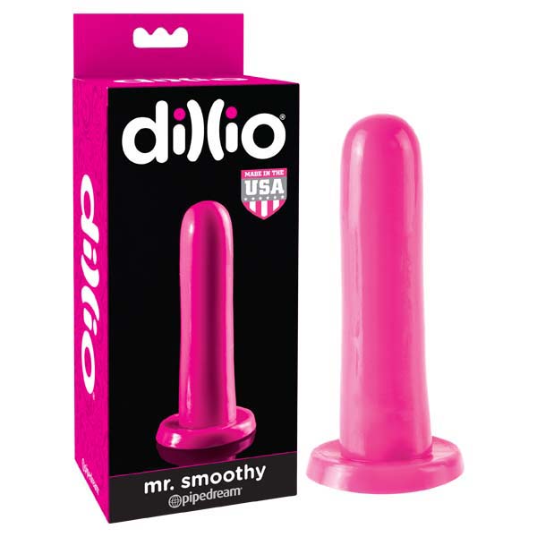Dillio Mr. Smoothy - Pink 12.7 cm (5'') Dong