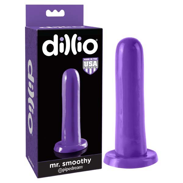 Dillio Mr. Smoothy - Purple 12.7 cm (5'') Dong