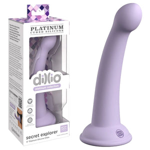 Dillio Platinum Secret Explorer - Purple - Purple 15.2 cm (6'') Dong