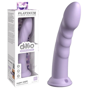 Dillio Platinum Super Eight - Purple - Purple 20.3 cm (8'') Dong