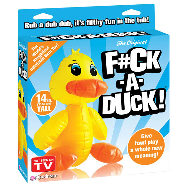 F#ck-A-Duck - Inflatable Duck