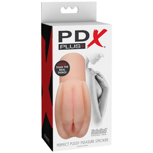PDX PLUS Perfect Pussy Pleasure Stroker - Flesh Vagina Stroker