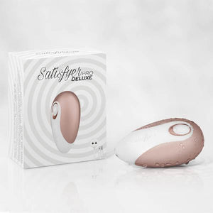 Satisfyer Pro Deluxe Next Generation - Touch-Free USB-Rechargeable Clitoral Stimulator