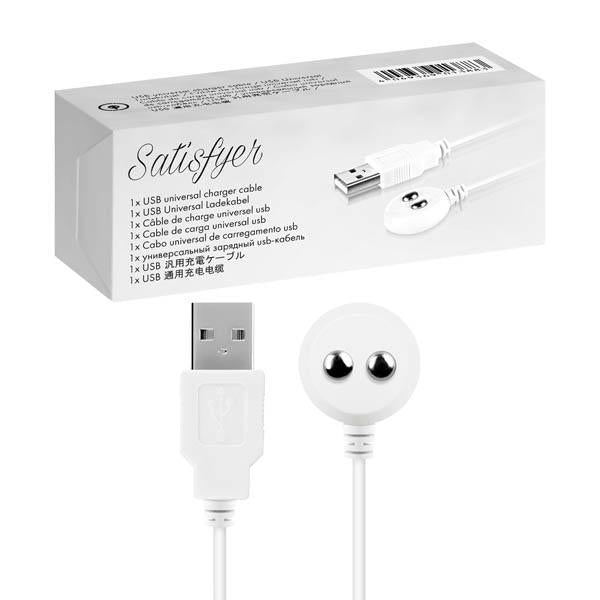 Satisfyer USB Charging Cable - Replacement USB Charging Cable for Satisfyer