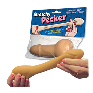 Stretchy Pecker - Novelty Stress Pecker