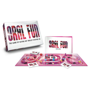 Oral Fun - Adult Board Game