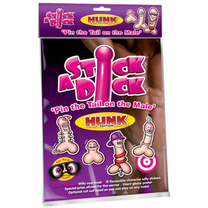 Stick A Dick - Hunk Edition - Hens' Night Party Game