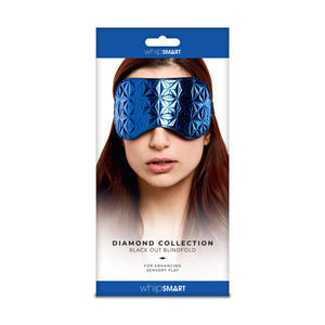 WhipSmart Diamond Eyemask - Blue Restraint