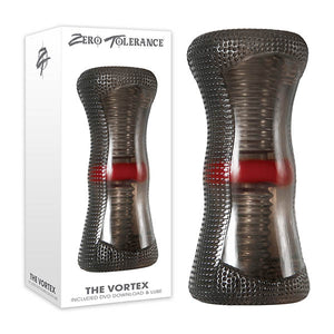 Zero Tolerance The Vortex - Smoke 15.2 cm Stroker