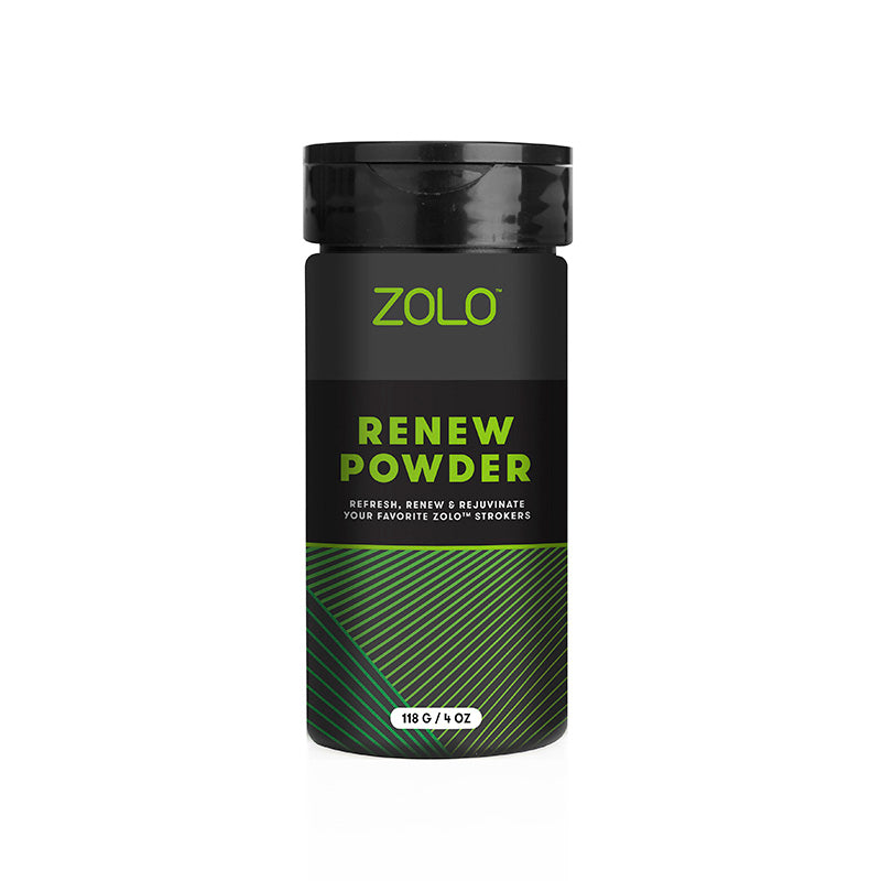 Zolo Renew Powder - Refreshing Powder for Masturbators - 118 grams