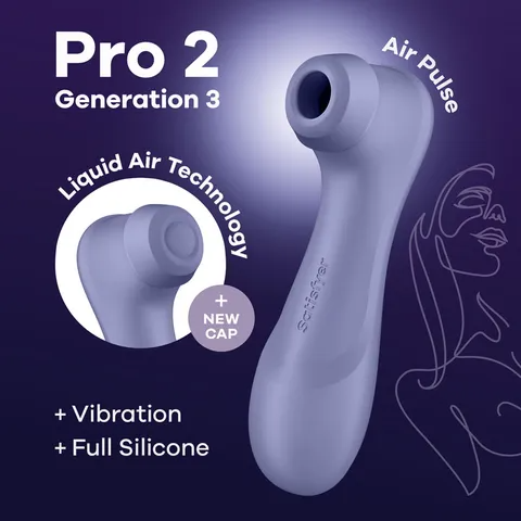 Satisfyer Pro 2 Generation 3-Lilac